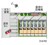 館林市西高根町 月極駐車場